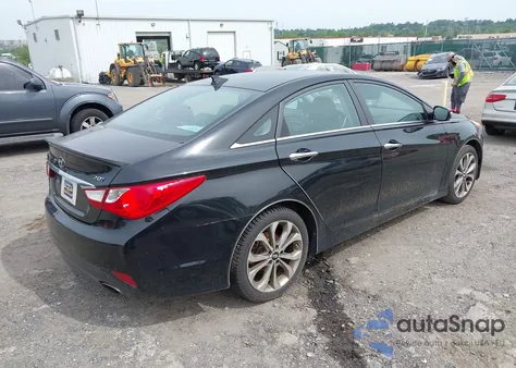 2014 Hyundai Sonata Se 2.0T from USA, damaged, VIN 5NPEC4AB9EH886849